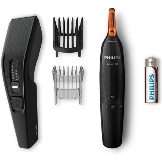 Philips HC3510/85 Cortapelos + Naricero Inalámbricos