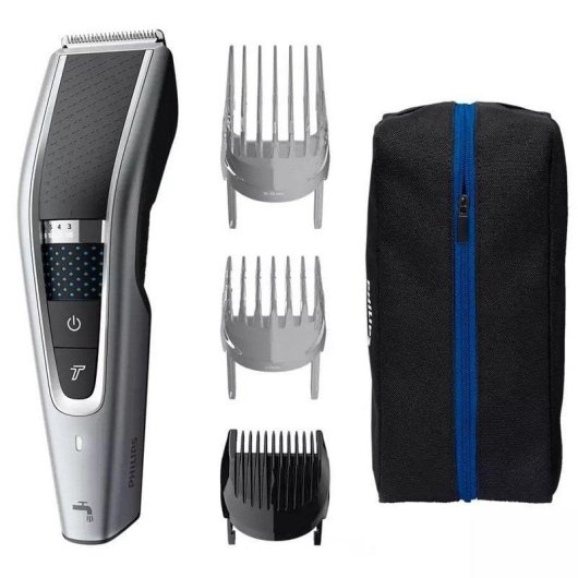 Tondeuse Homme Philips HC5630/15 Sans Fil 90min 28 Longueurs Étanche 3 Sabots