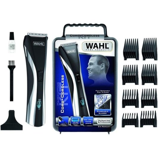 Wahl 9697-1016 Cortapelos Inalámbrico Negro