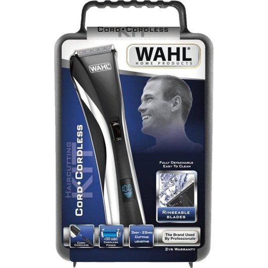 Wahl 9697-1016 Cortapelos Inalámbrico Negro