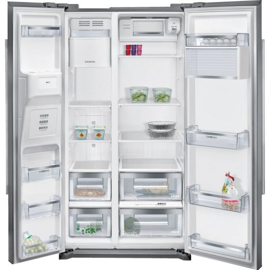 Siemens iQ500 KA90DVI30 Frigorífico Americano A++ Acero Inoxidable Antihuellas