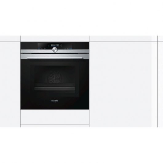 Siemens iQ700 HM633GBS1 Horno Multifunción 67L Acero Inoxidable