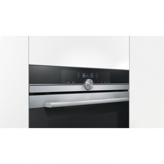 Siemens iQ700 HM633GBS1 Horno Multifunción 67L Acero Inoxidable