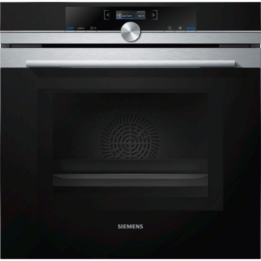 Siemens iQ700 HM633GBS1 Horno Multifunción 67L Acero Inoxidable