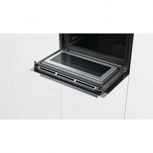 Siemens iQ700 CM633GBS1 Horno Compacto Multifunción con Microondas 45L Acero Inoxidable