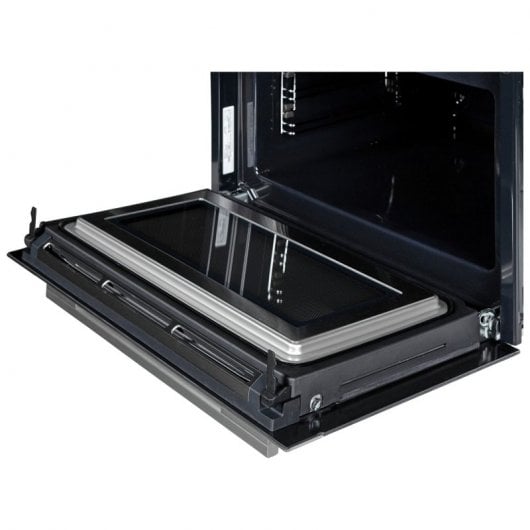 Siemens iQ700 CM633GBS1 Horno Compacto Multifunción con Microondas 45L Acero Inoxidable