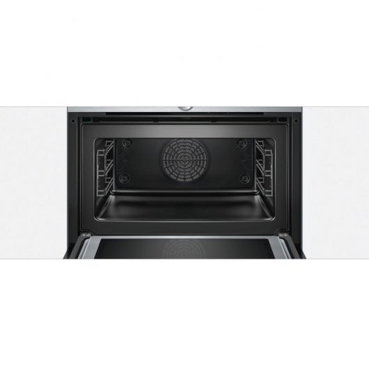 Siemens iQ700 CM633GBS1 Horno Compacto Multifunción con Microondas 45L Acero Inoxidable
