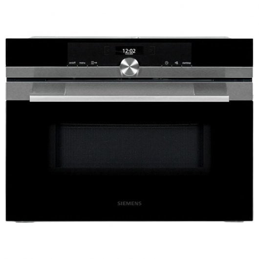 Siemens iQ700 CM633GBS1 Horno Compacto Multifunción con Microondas 45L Acero Inoxidable