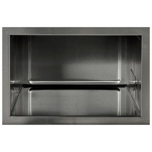 Siemens iQ700 BF634RGS1 Microondas Integrable 21L Acero Inoxidable/Negro