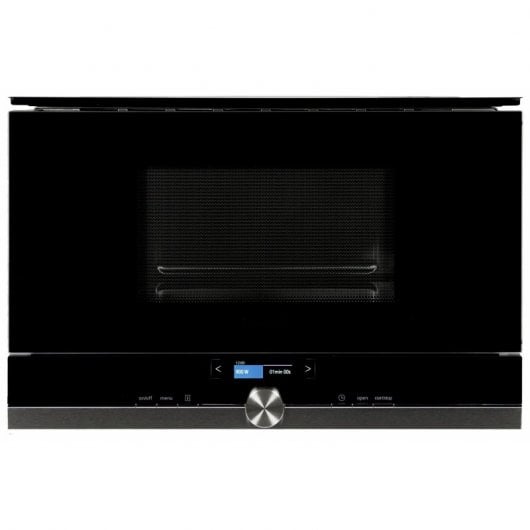 Siemens iQ700 BF634RGS1 Microondas Integrable 21L Acero Inoxidable/Negro