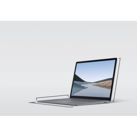 Microsoft Surface Laptop 3 Intel Core i5-1035G7/8GB/128GB SSD/13.5" Táctil Platino