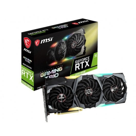 MSI GeForce RTX 2080 SUPER GAMING TRIO 8GB GDDR6