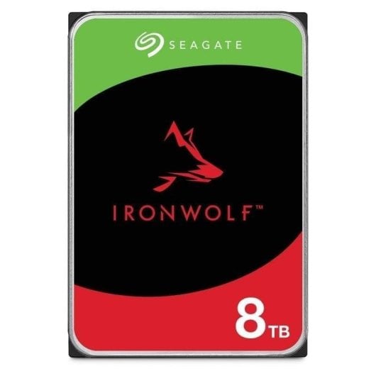 Disco Rigido Seagate IronWolf ST8000VN004 8TB HDD 7200rpm SATA 6Gb/s