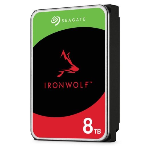 Disque Dur Seagate IronWolf NAS 8TB HDD 3,5" SATA 6Gb/s 7200rpm