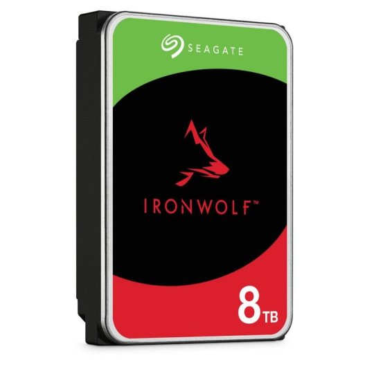 Disque Dur Seagate IronWolf NAS 8TB HDD 3,5" SATA 6Gb/s 7200rpm