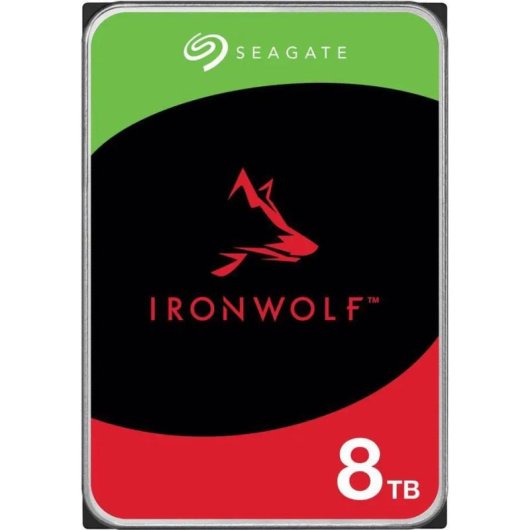 Disque Dur Seagate IronWolf NAS 8TB HDD 3,5" SATA 6Gb/s 7200rpm