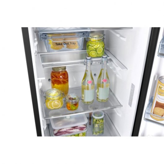 Samsung RR39M7565B1 Frigorífico Una Puerta E Grafito