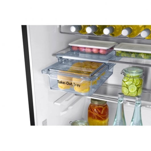 Samsung RR39M7565B1 Frigorífico Una Puerta E Grafito