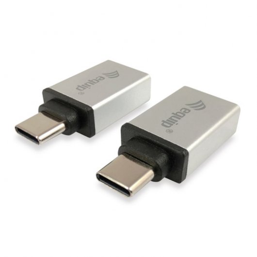 Equipaggia 2 adattatori da USB a USB-C