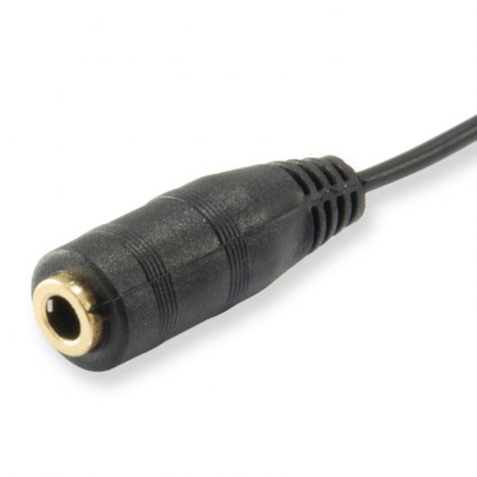 Equip 147942 Cable Audio Jack 3.5mm Hembra a 2x Jack 3.5mm Macho