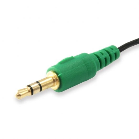 Equip 147942 Cable Audio Jack 3.5mm Hembra a 2x Jack 3.5mm Macho