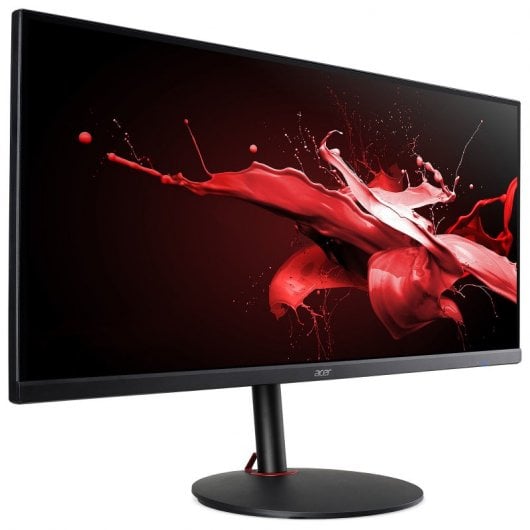 Acer Nitro XV340CKPbmiipphzx 34" LED IPS UltraWide QuadHD 144Hz G-Sync Compatible