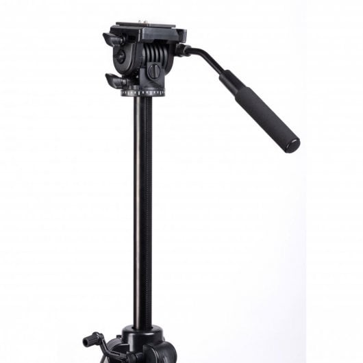 Bresser Traveler TR-688V Trípode de Vídeo con Rótula de 2 Vías