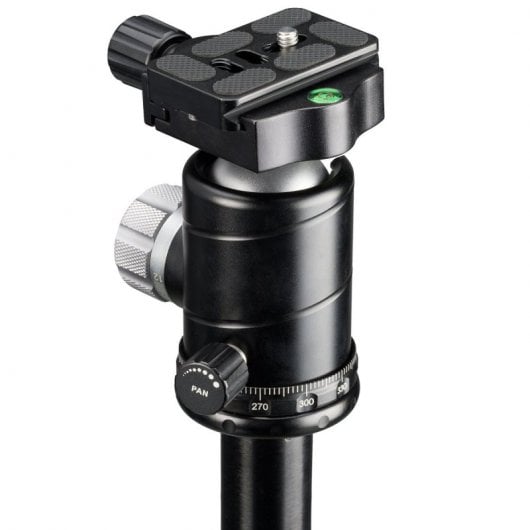 Bresser Optics BX-25 Pro trépied Caméras numériques 3 pieds Noir, Argent
