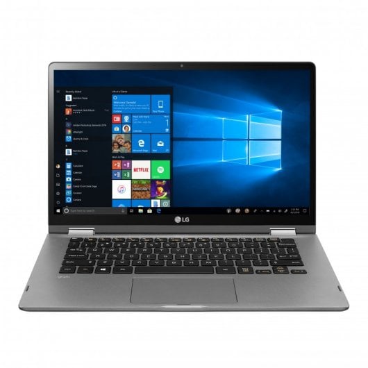 LG Gram 14T90N Intel Core i7-10510U/16GB/512GB SSD/14" Táctil
