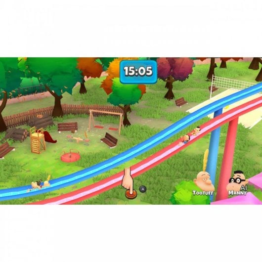 MEGA PARTY A Tootuff Adventure Nintendo Switch