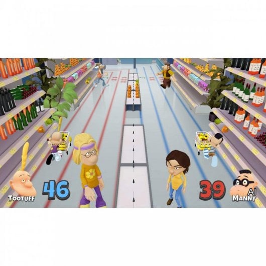 MEGA PARTY A Tootuff Adventure Nintendo Switch