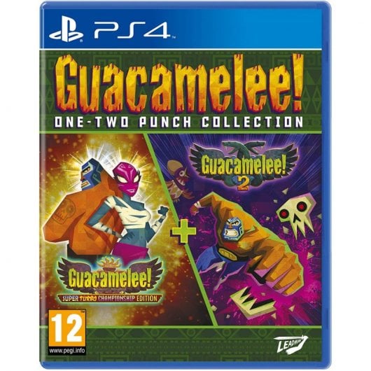 Guacamelee! One-Two Punch Collection PS4