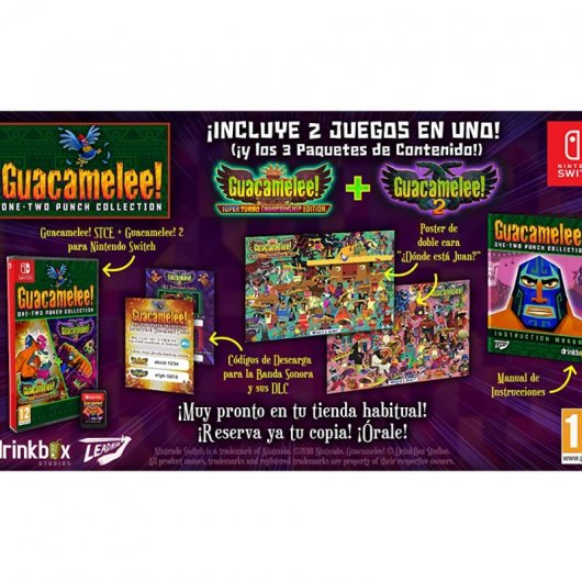 Guacamelee! One-Two Punch Collection Nintendo Switch