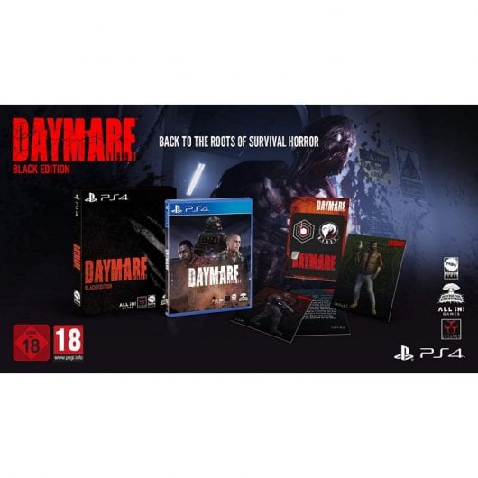 Daymare: 1998 Black Edition PS4
