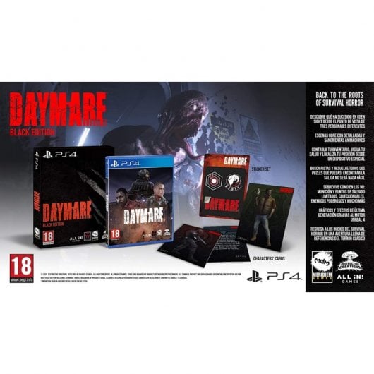 Daymare: 1998 Black Edition PS4