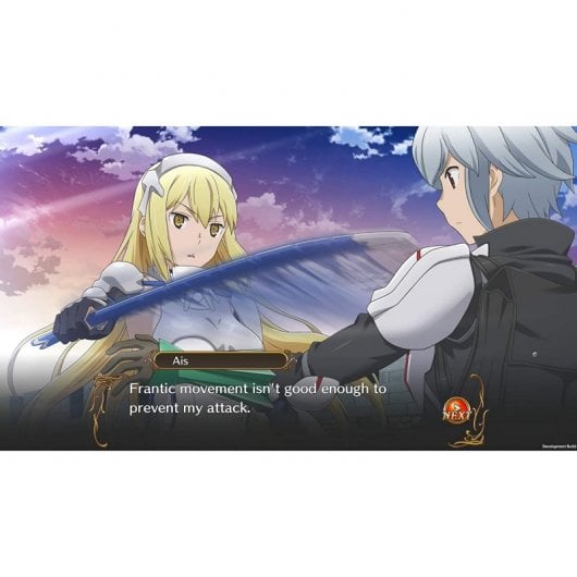 Is It Wrong to Try to Pick Up Girls in a Dungeon Infinite Combate Nintendo Switch