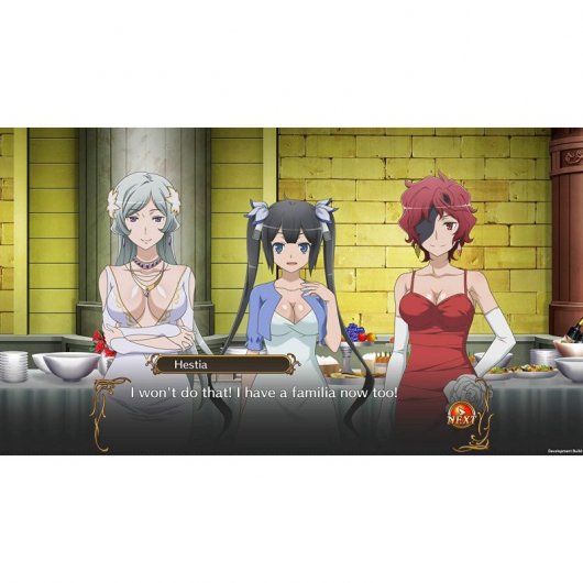 Is It Wrong to Try to Pick Up Girls in a Dungeon Infinite Combate Nintendo Switch
