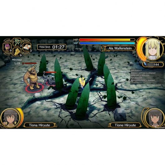 Is It Wrong to Try to Pick Up Girls in a Dungeon Infinite Combate Nintendo Switch