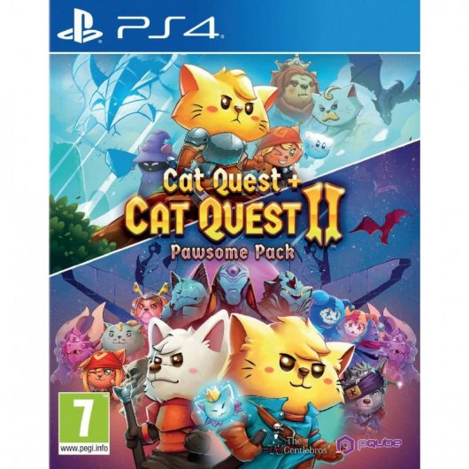 Cat Quest + Cat Quest 2 Pawsome Pack PS4