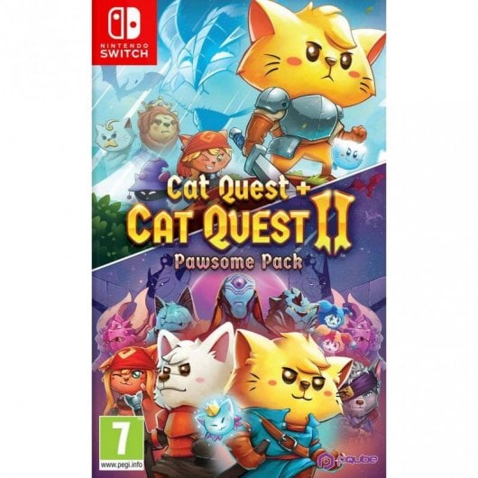 Cat Quest + Cat Quest 2 Pawsome Pack Nintendo Switch