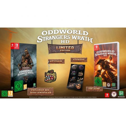 Oddworld: Stranger's Wrath HD Limited Edition Nintendo Switch