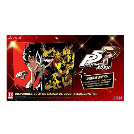 Persona 5 Royal PS4