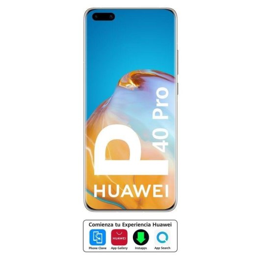Huawei P40 Pro 5G 8GB 256GB 6.58" Oro