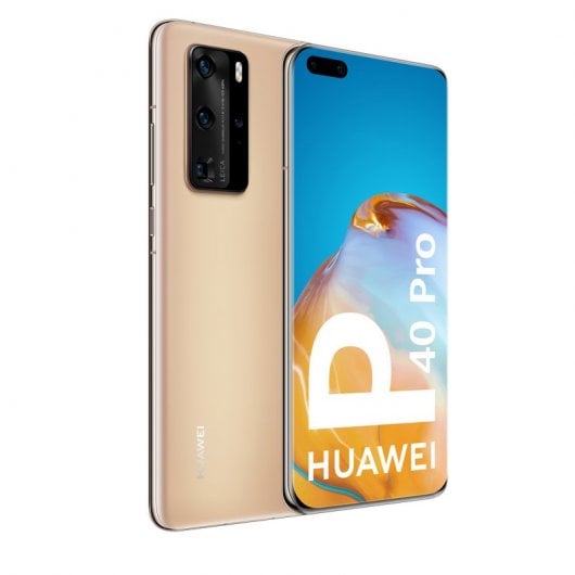 Huawei P40 Pro 16,7 cm (6.58") Dual SIM ibrida Android 10.0 Huawei Mobile Services (HMS) 5G USB tipo-C 8 GB 256 GB 4200 mAh Oro