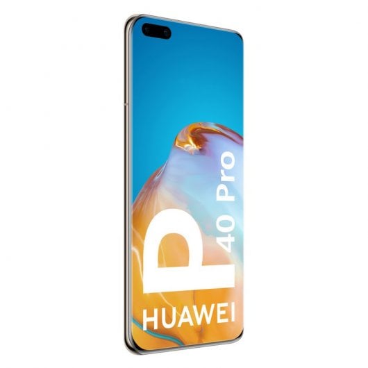 Huawei P40 Pro 16,7 cm (6.58") Dual SIM ibrida Android 10.0 Huawei Mobile Services (HMS) 5G USB tipo-C 8 GB 256 GB 4200 mAh Oro