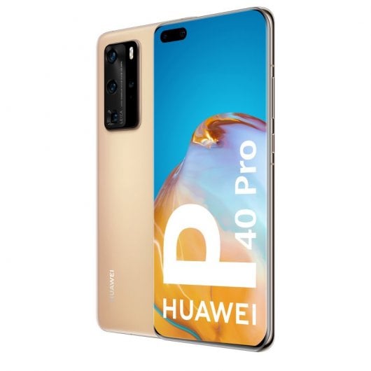 Huawei P40 Pro 16,7 cm (6.58") Dual SIM ibrida Android 10.0 Huawei Mobile Services (HMS) 5G USB tipo-C 8 GB 256 GB 4200 mAh Oro