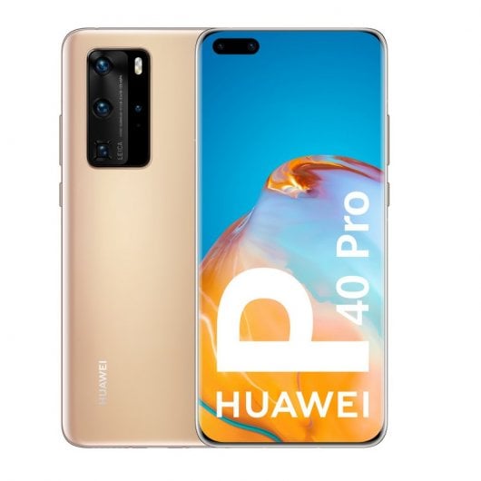 Huawei P40 Pro 16,7 cm (6.58") Dual SIM ibrida Android 10.0 Huawei Mobile Services (HMS) 5G USB tipo-C 8 GB 256 GB 4200 mAh Oro