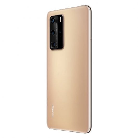 Huawei P40 Pro 16,7 cm (6.58") Dual SIM ibrida Android 10.0 Huawei Mobile Services (HMS) 5G USB tipo-C 8 GB 256 GB 4200 mAh Oro