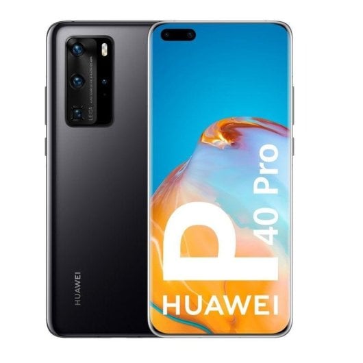 Huawei P40 Pro 5G 8GB 256GB 6.58" Noir