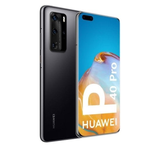 Huawei P40 Pro 5G 8GB 256GB 6.58" Noir